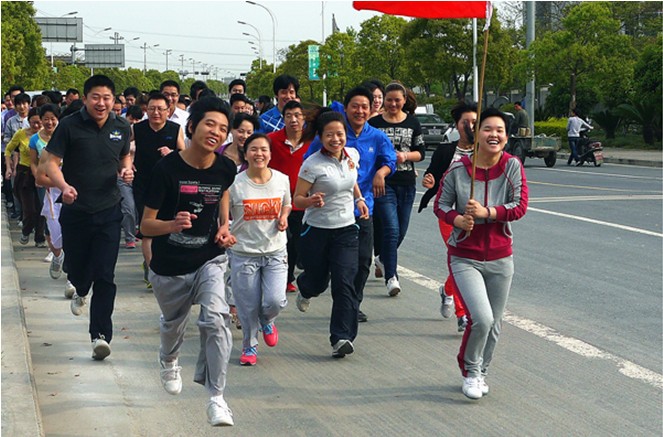 活力青春，與長跑同行！