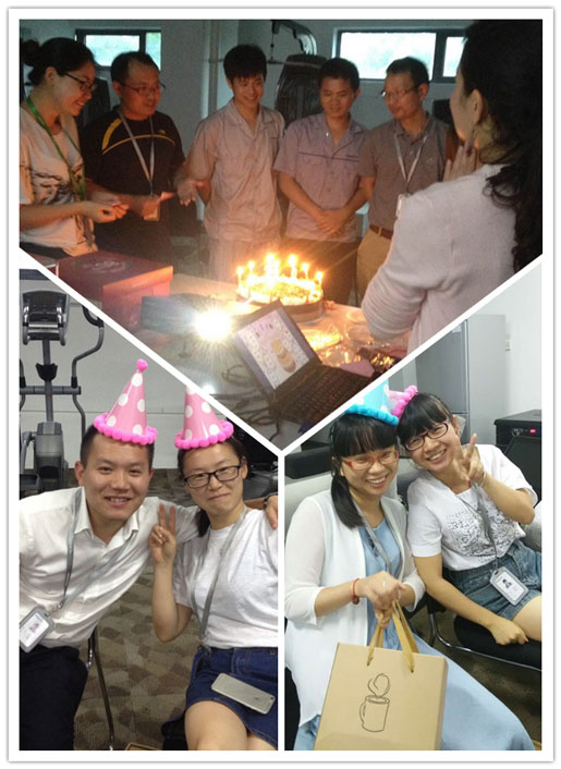 伙伴們，來過生日啦---集體生日Party